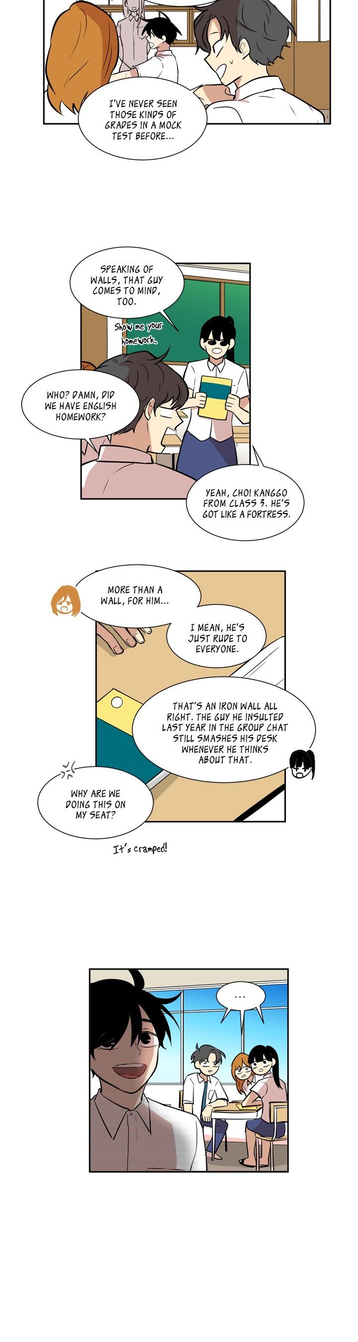 The Best Smell Chapter 54 page 5 - Chapter 54: Curious