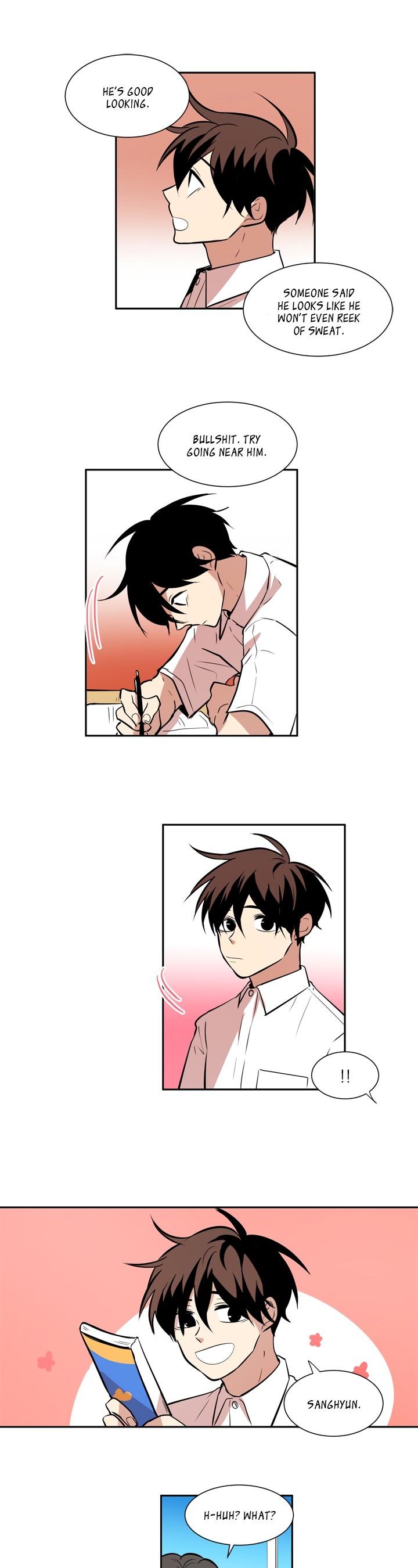 The Best Smell Chapter 54 page 6 - Chapter 54: Curious