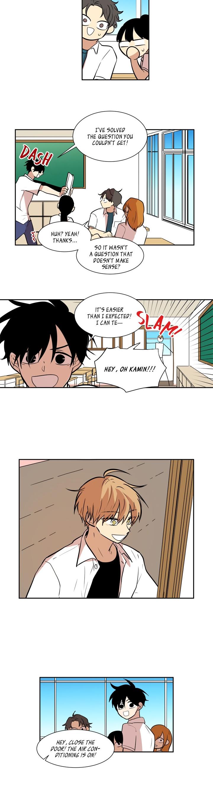 The Best Smell Chapter 54 page 7 - Chapter 54: Curious