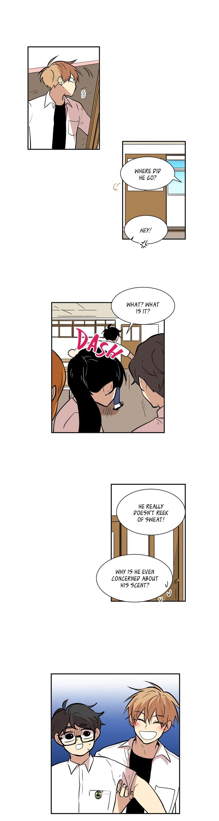 The Best Smell Chapter 54 page 8 - Chapter 54: Curious