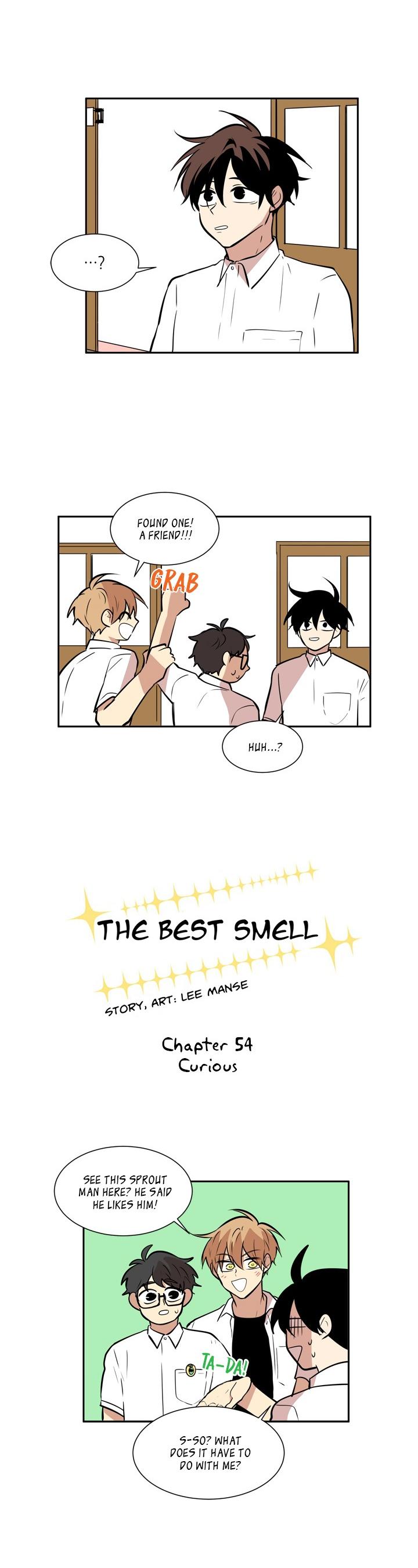 The Best Smell Chapter 54 page 9 - Chapter 54: Curious