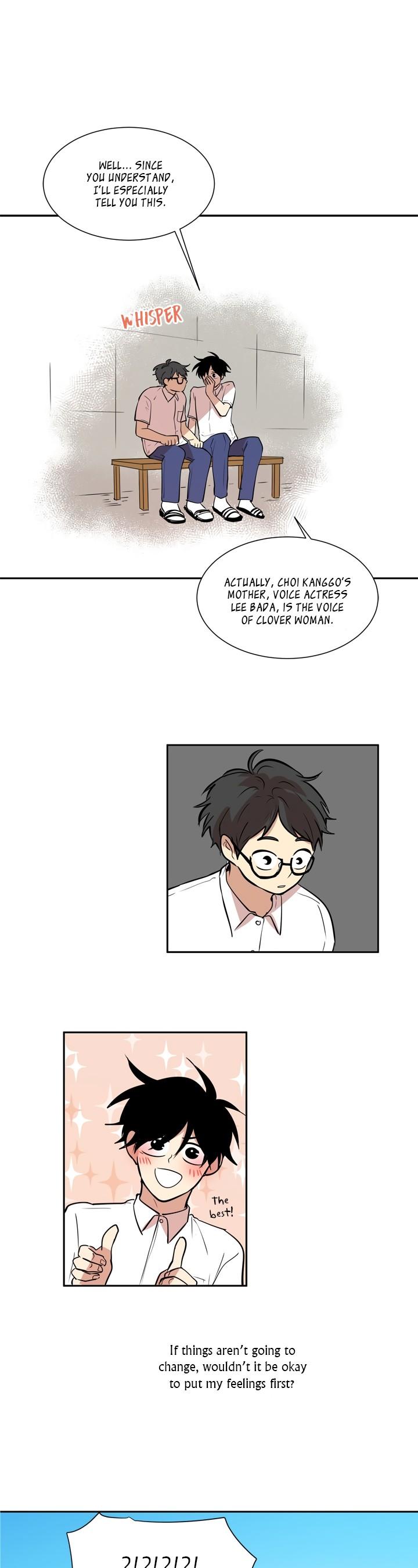 The Best Smell Chapter 55 page 10 - Chapter 55: Determination