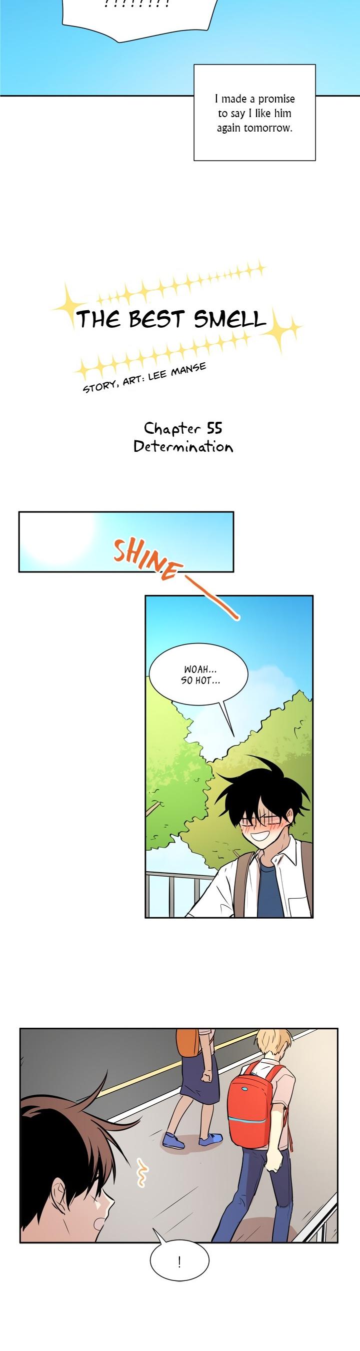 The Best Smell Chapter 55 page 11 - Chapter 55: Determination
