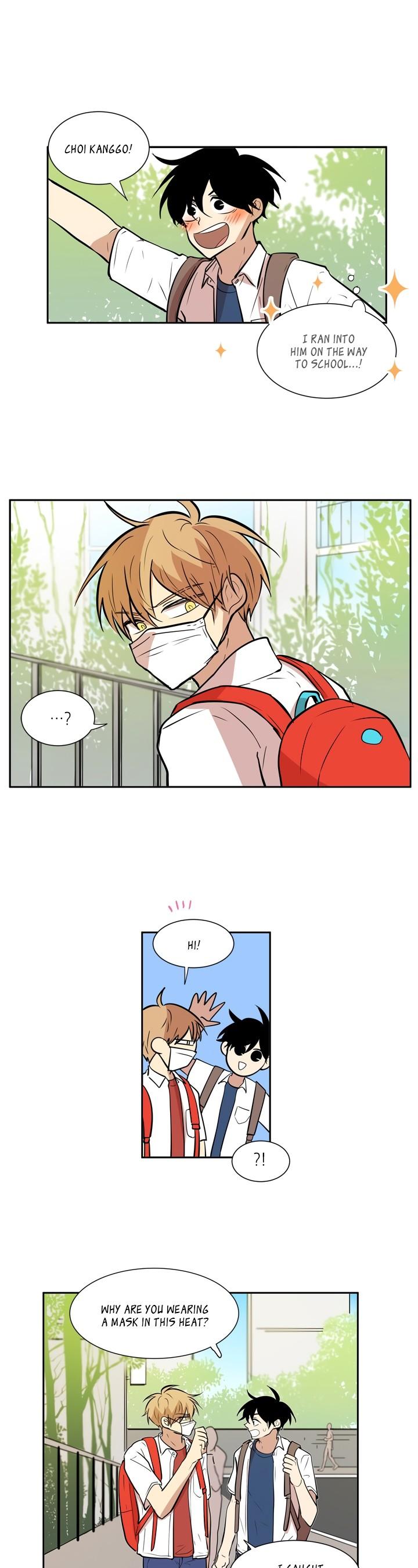 The Best Smell Chapter 55 page 12 - Chapter 55: Determination