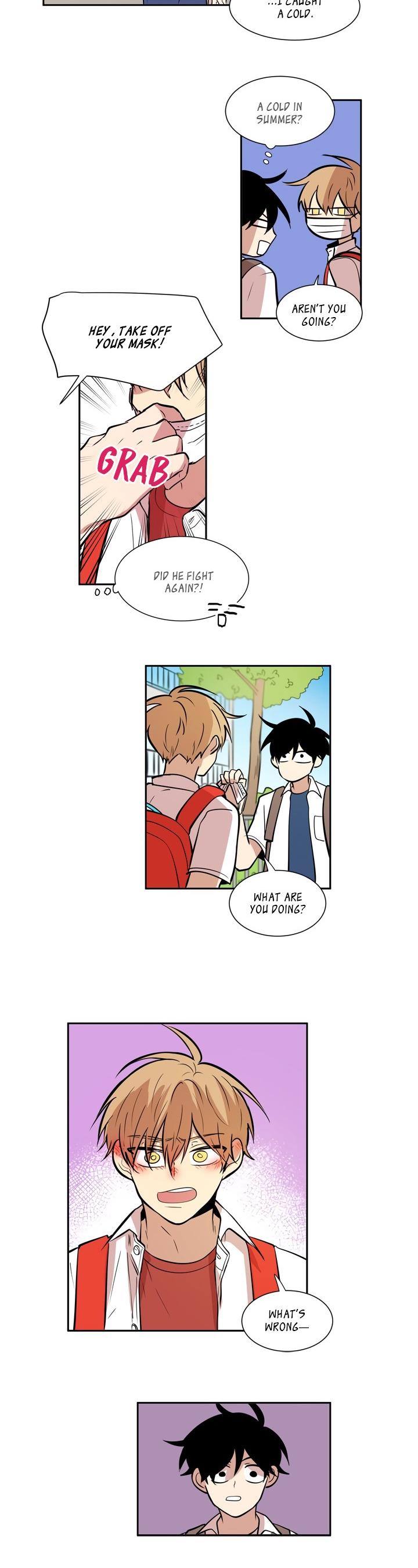 The Best Smell Chapter 55 page 13 - Chapter 55: Determination