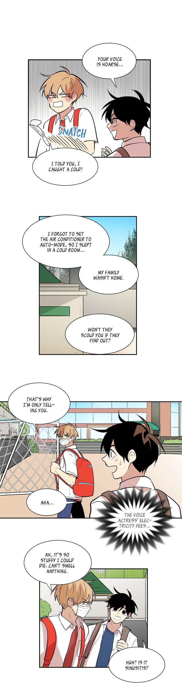 The Best Smell Chapter 55 page 14 - Chapter 55: Determination
