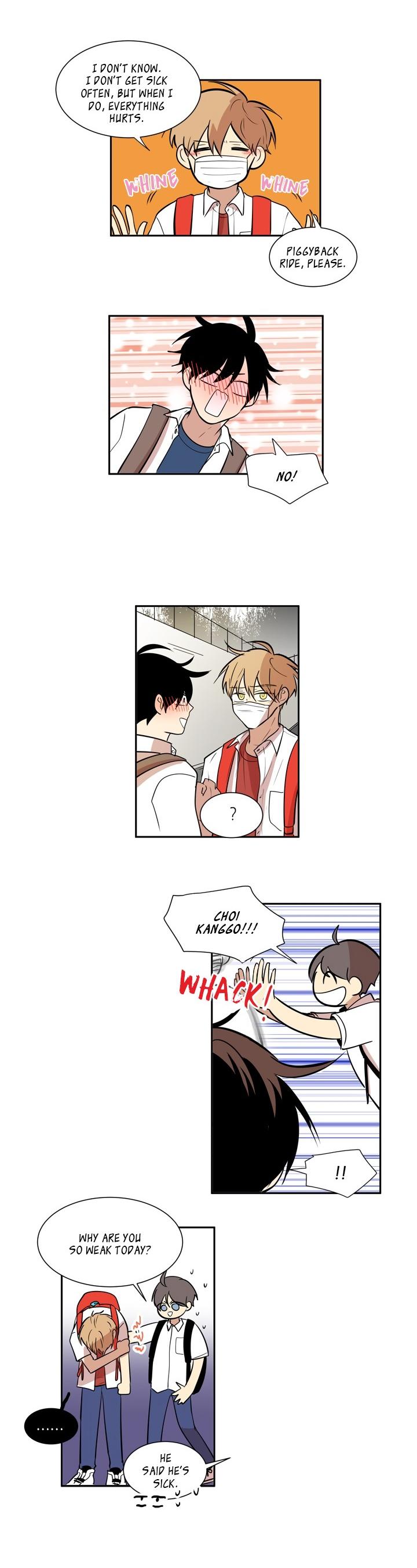 The Best Smell Chapter 55 page 15 - Chapter 55: Determination