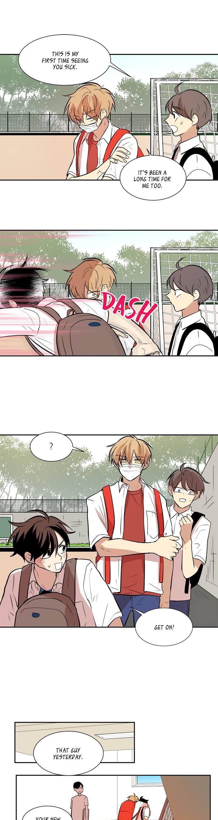 The Best Smell Chapter 55 page 16 - Chapter 55: Determination