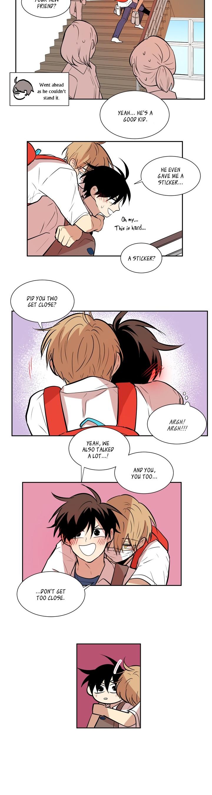 The Best Smell Chapter 55 page 17 - Chapter 55: Determination