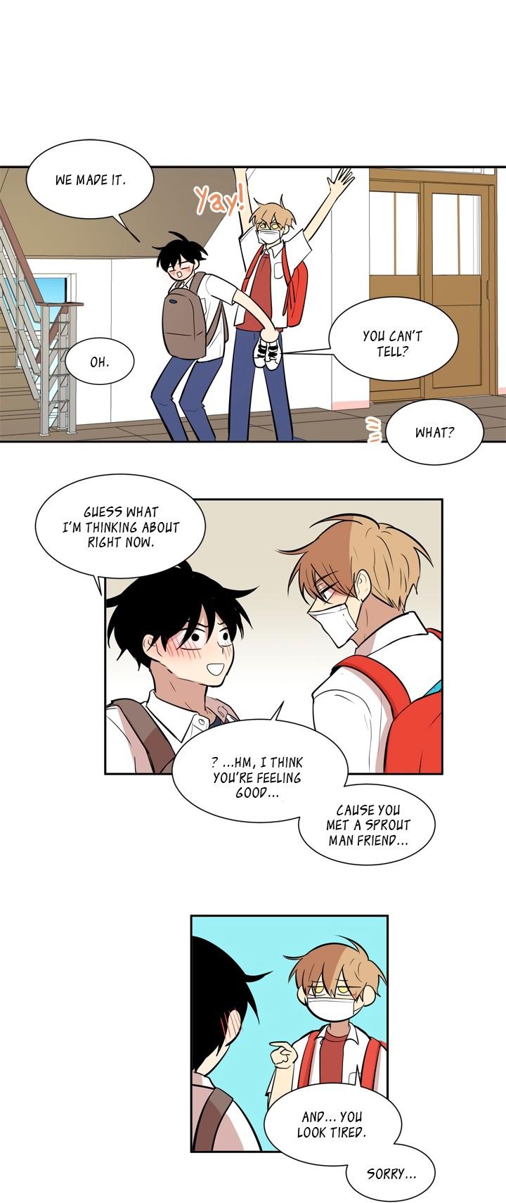 The Best Smell Chapter 55 page 18 - Chapter 55: Determination