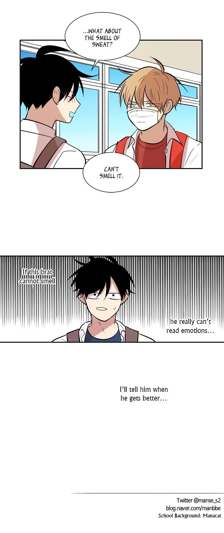 The Best Smell Chapter 55 page 19 - Chapter 55: Determination
