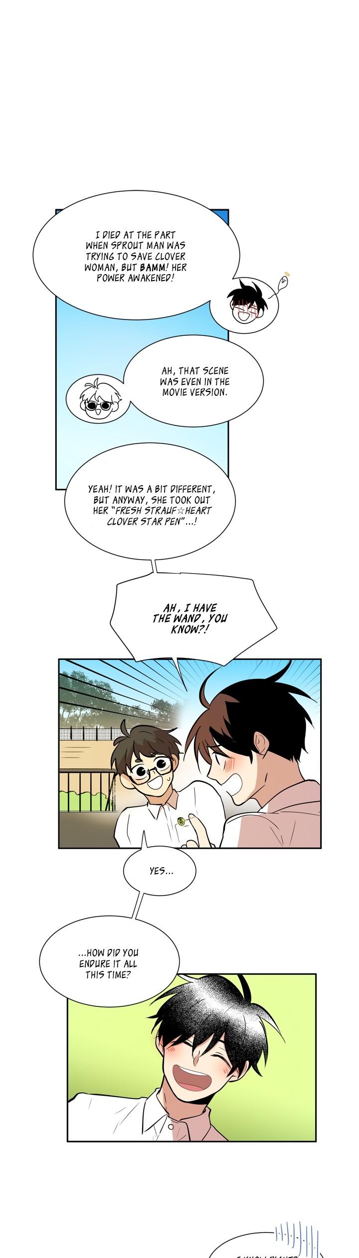 The Best Smell Chapter 55 page 4 - Chapter 55: Determination