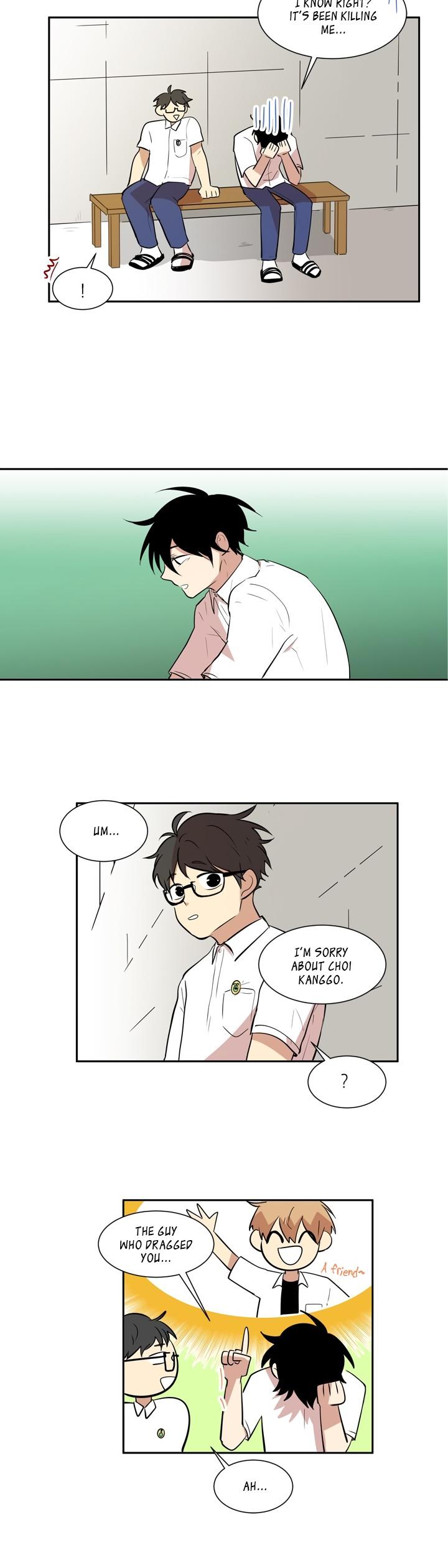 The Best Smell Chapter 55 page 5 - Chapter 55: Determination