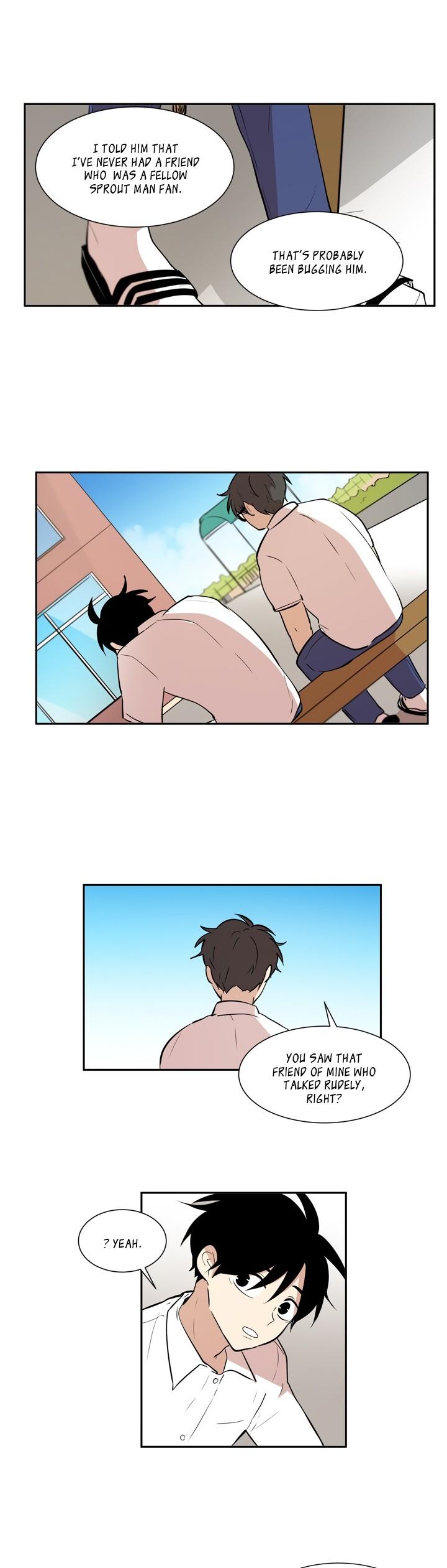 The Best Smell Chapter 55 page 6 - Chapter 55: Determination