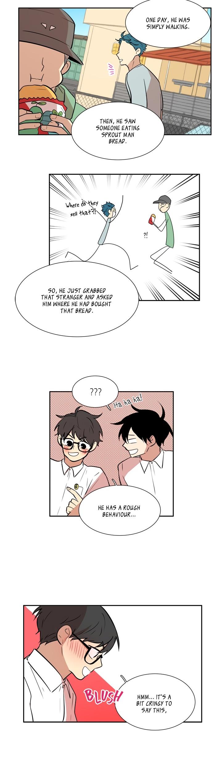 The Best Smell Chapter 55 page 7 - Chapter 55: Determination