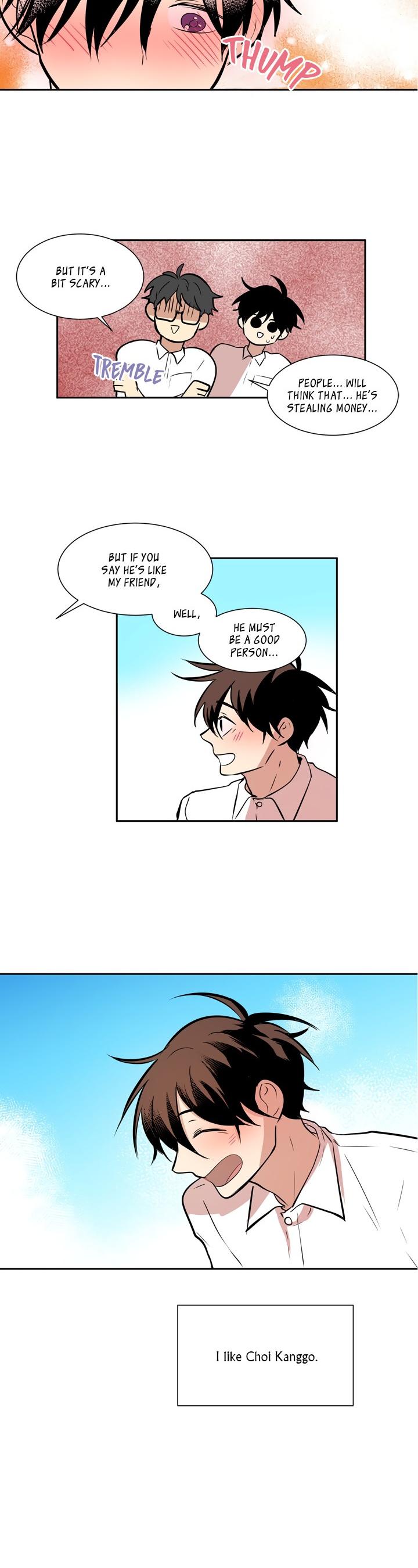 The Best Smell Chapter 55 page 9 - Chapter 55: Determination