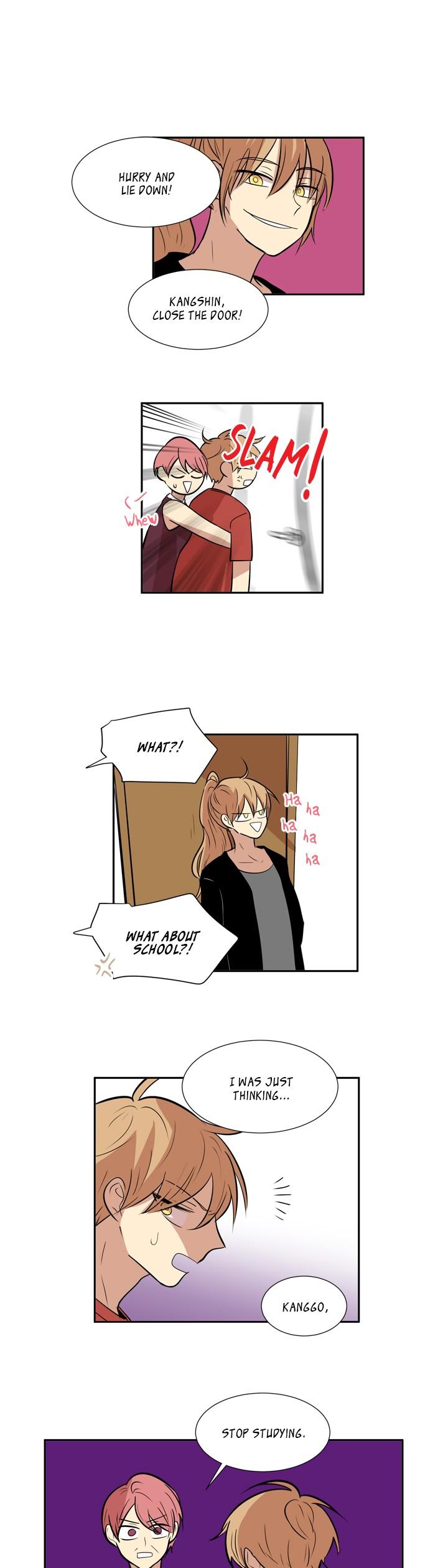 The Best Smell Chapter 57 page 10 - Chapter 57: Why Should I Be Doing This?