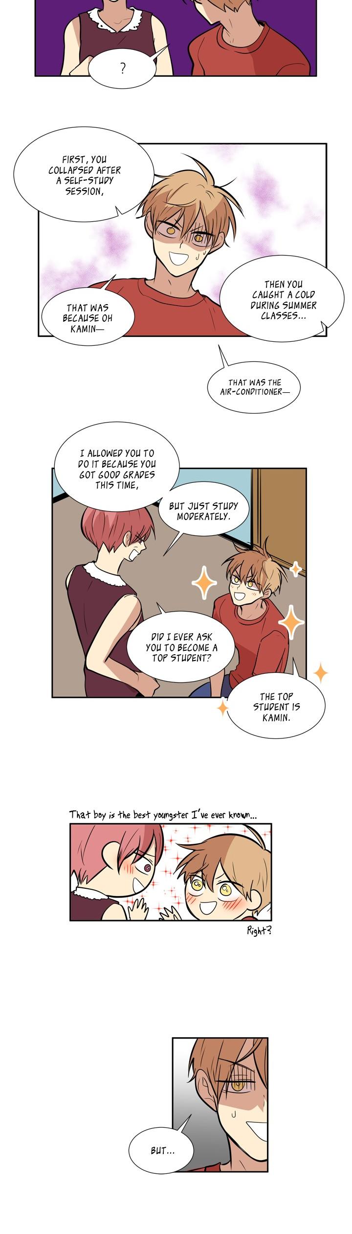 The Best Smell Chapter 57 page 11 - Chapter 57: Why Should I Be Doing This?