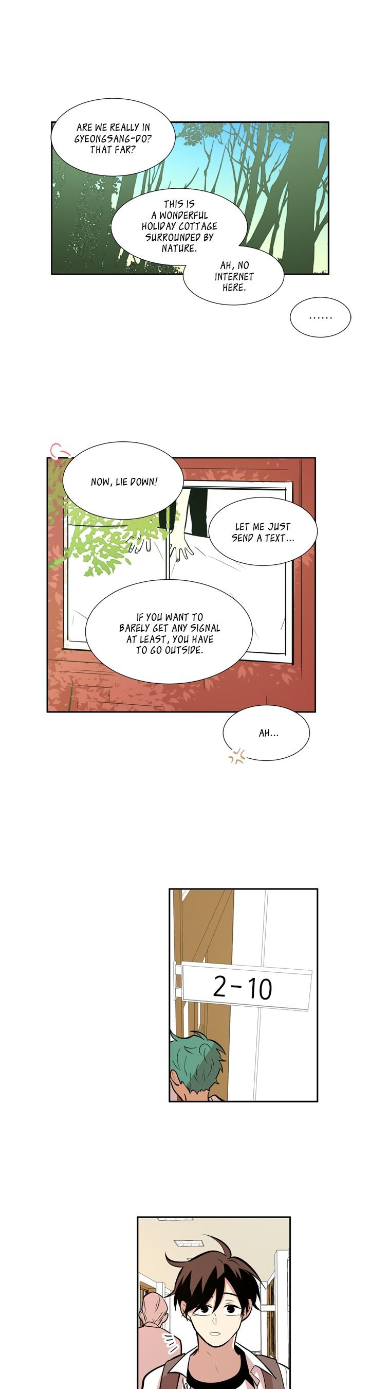 The Best Smell Chapter 57 page 12 - Chapter 57: Why Should I Be Doing This?