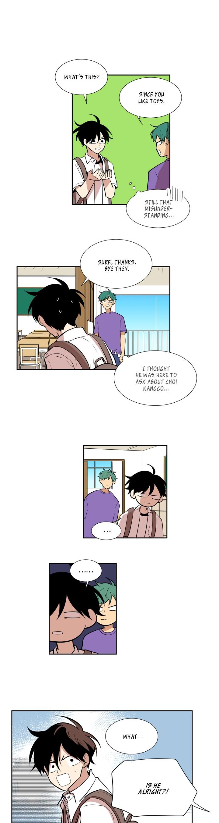 The Best Smell Chapter 57 page 14 - Chapter 57: Why Should I Be Doing This?