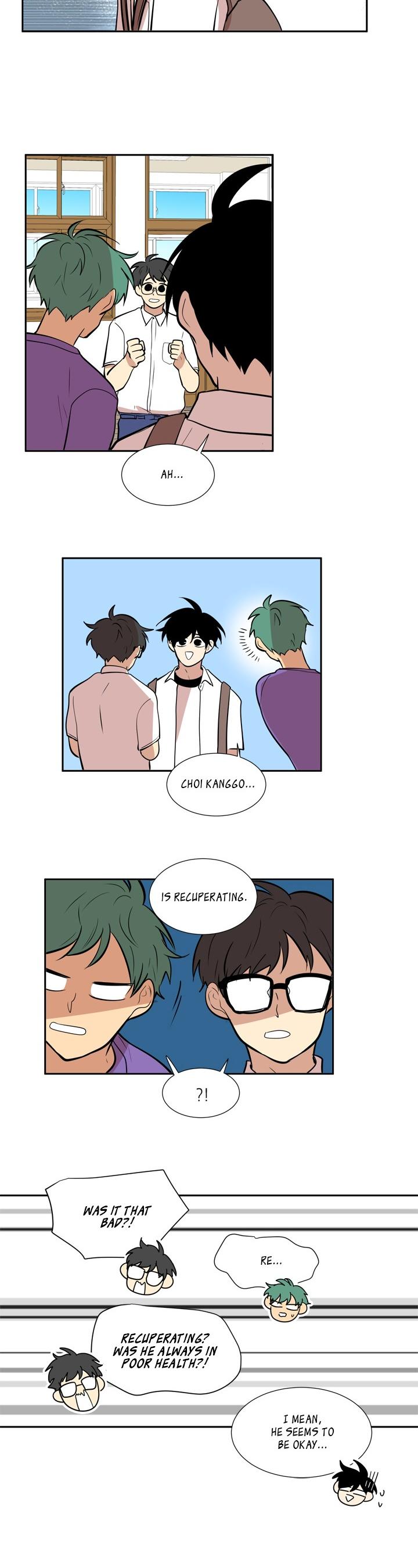 The Best Smell Chapter 57 page 15 - Chapter 57: Why Should I Be Doing This?