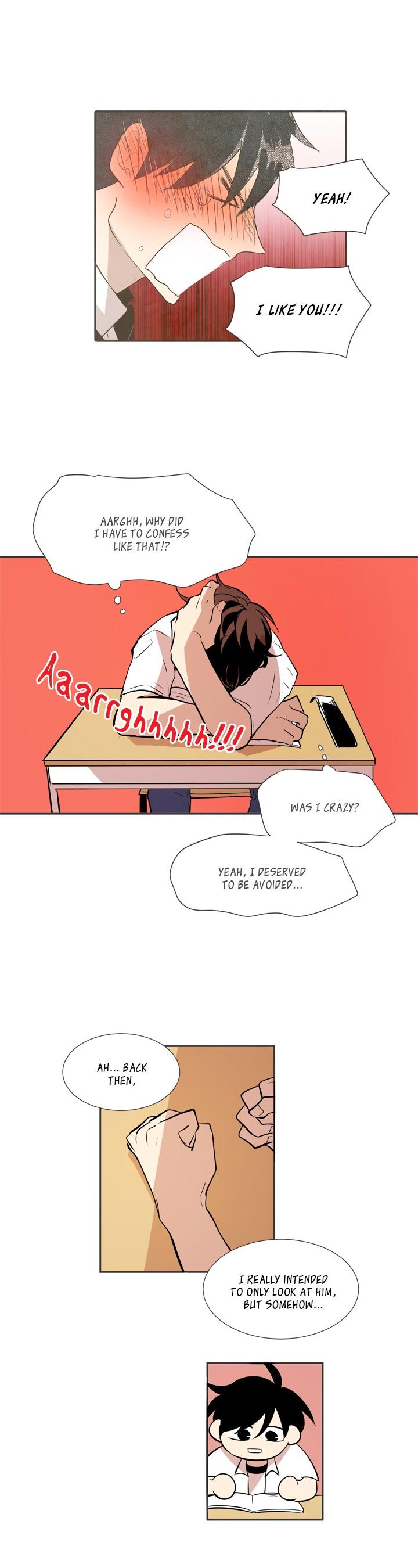 The Best Smell Chapter 57 page 17 - Chapter 57: Why Should I Be Doing This?