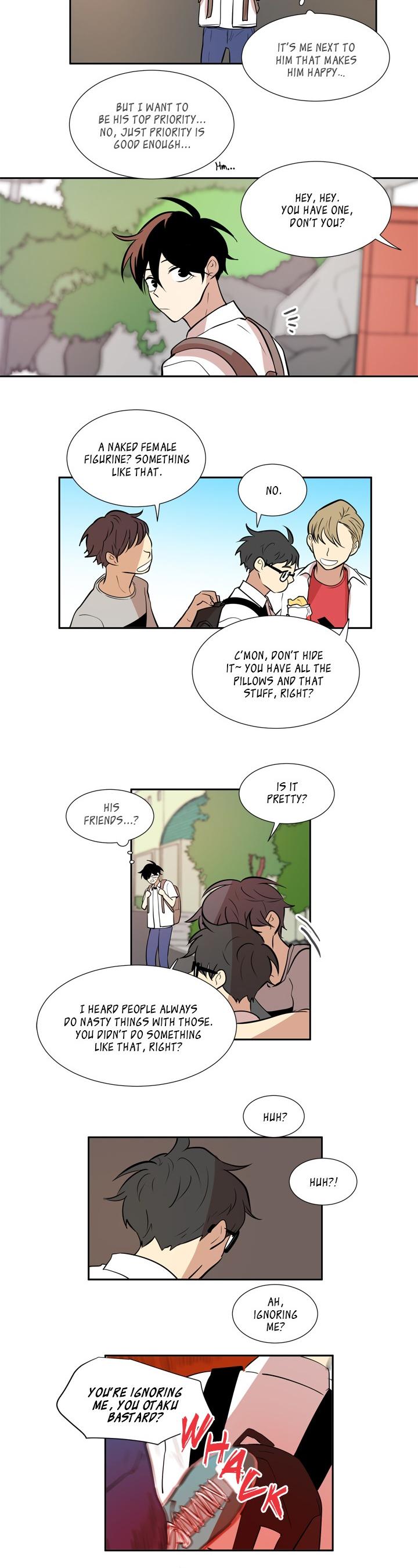 The Best Smell Chapter 57 page 19 - Chapter 57: Why Should I Be Doing This?