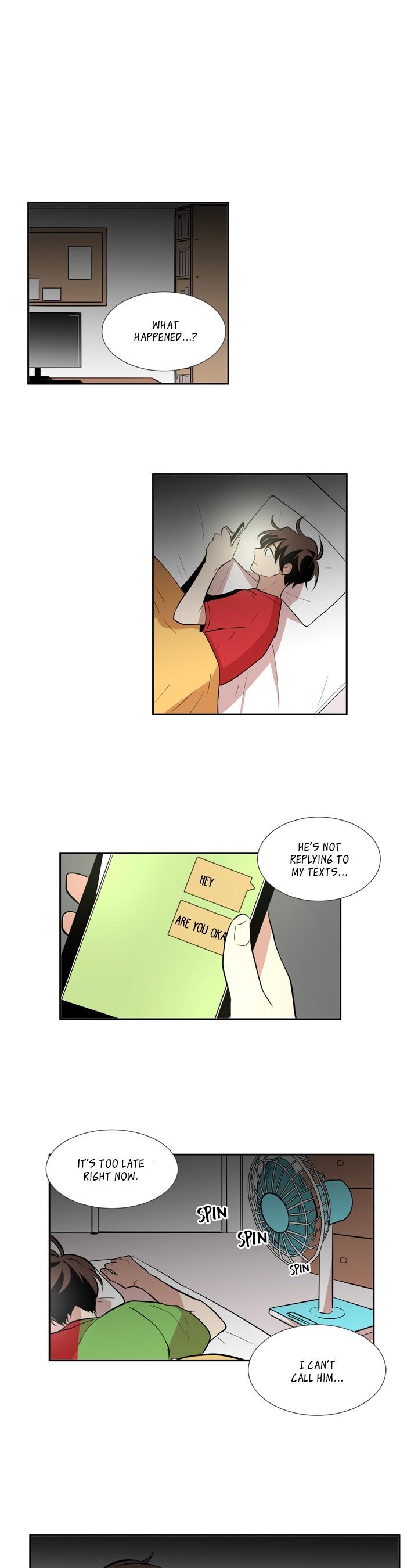 The Best Smell Chapter 57 page 4 - Chapter 57: Why Should I Be Doing This?