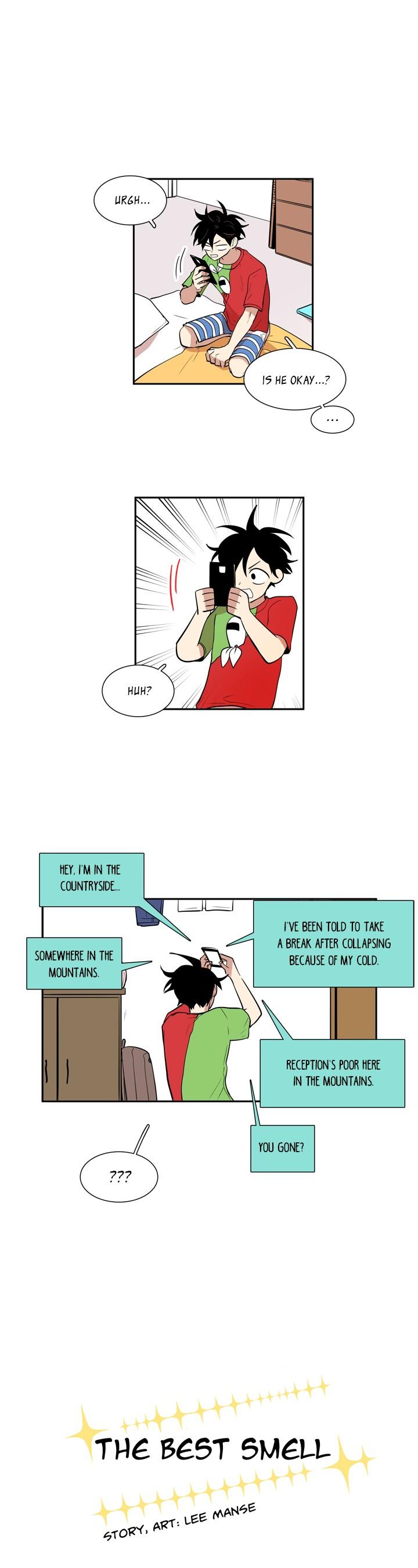 The Best Smell Chapter 57 page 6 - Chapter 57: Why Should I Be Doing This?