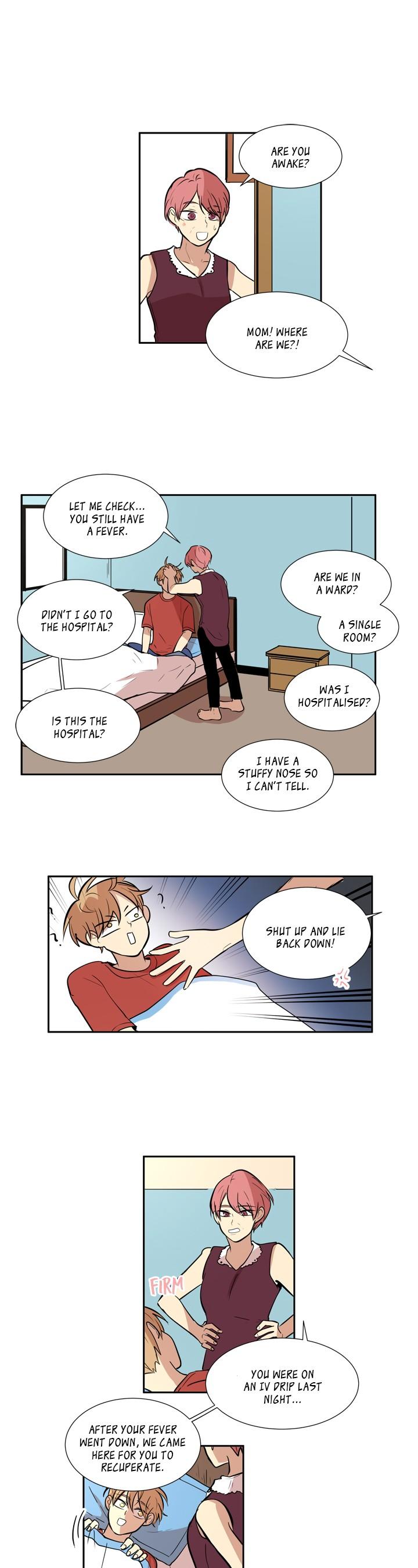 The Best Smell Chapter 57 page 8 - Chapter 57: Why Should I Be Doing This?