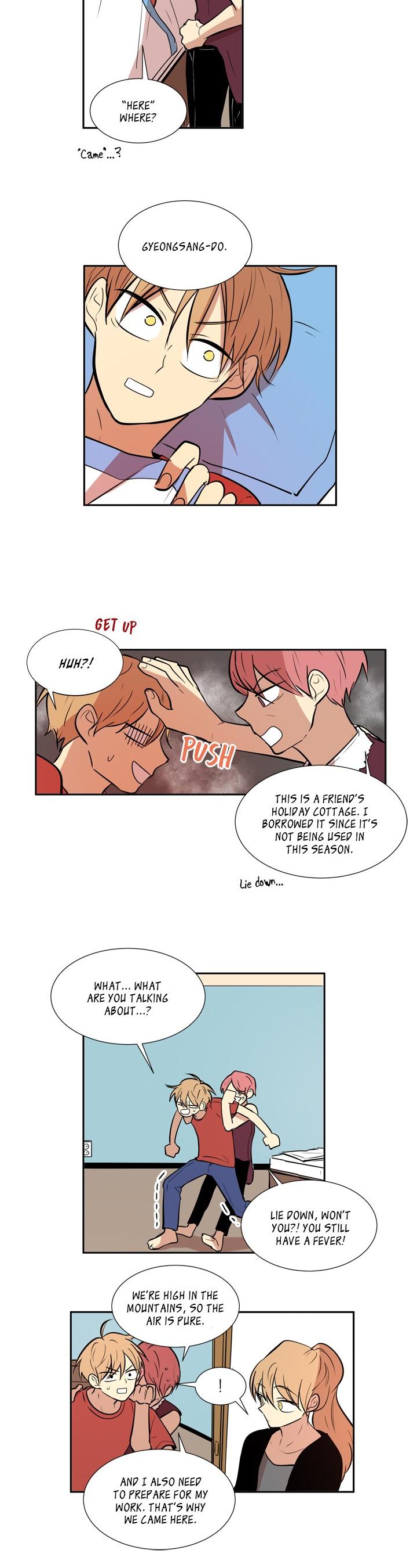 The Best Smell Chapter 57 page 9 - Chapter 57: Why Should I Be Doing This?