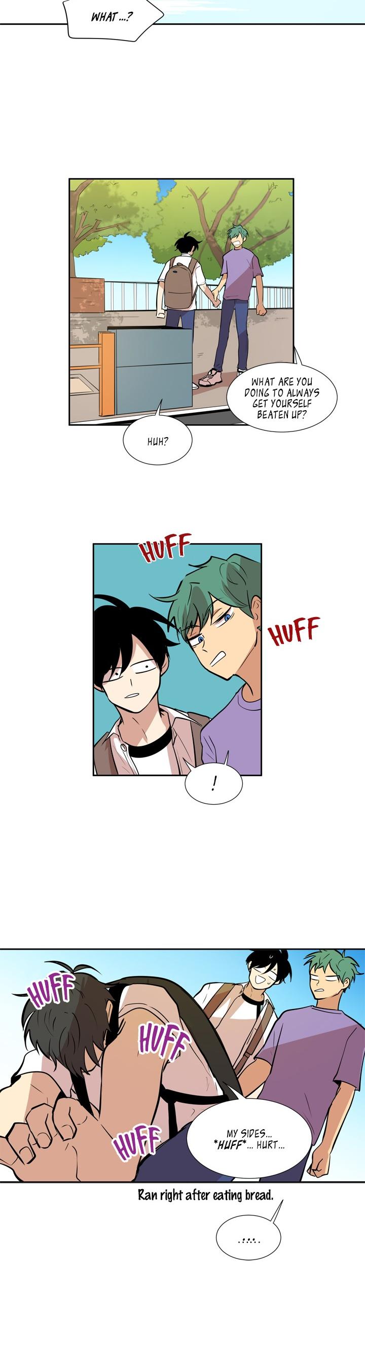 The Best Smell Chapter 58 page 11 - Chapter 58: How Are You?