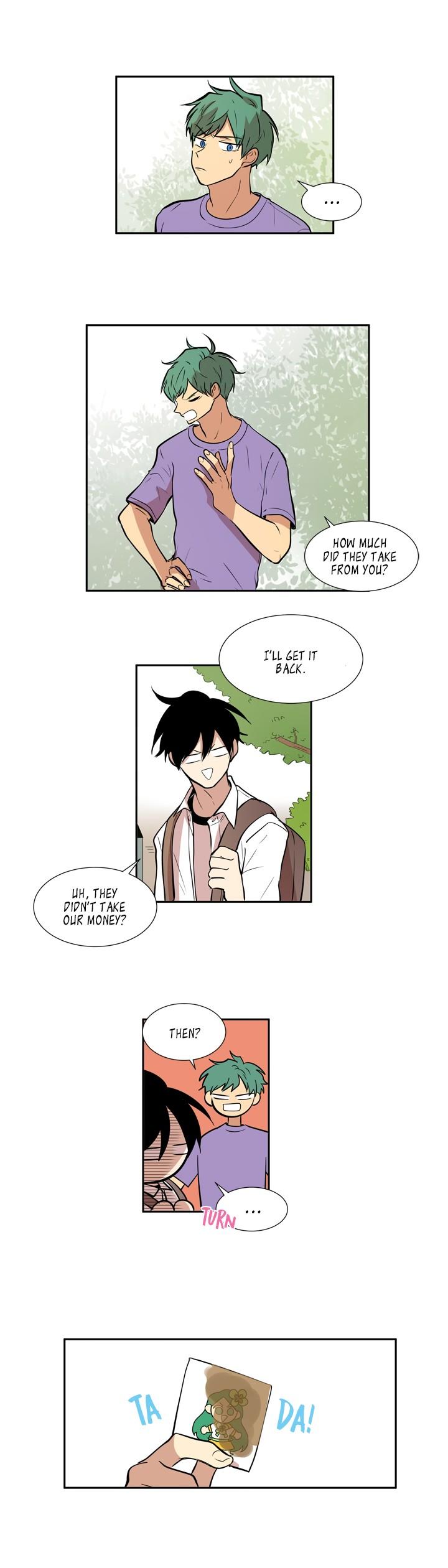 The Best Smell Chapter 58 page 12 - Chapter 58: How Are You?