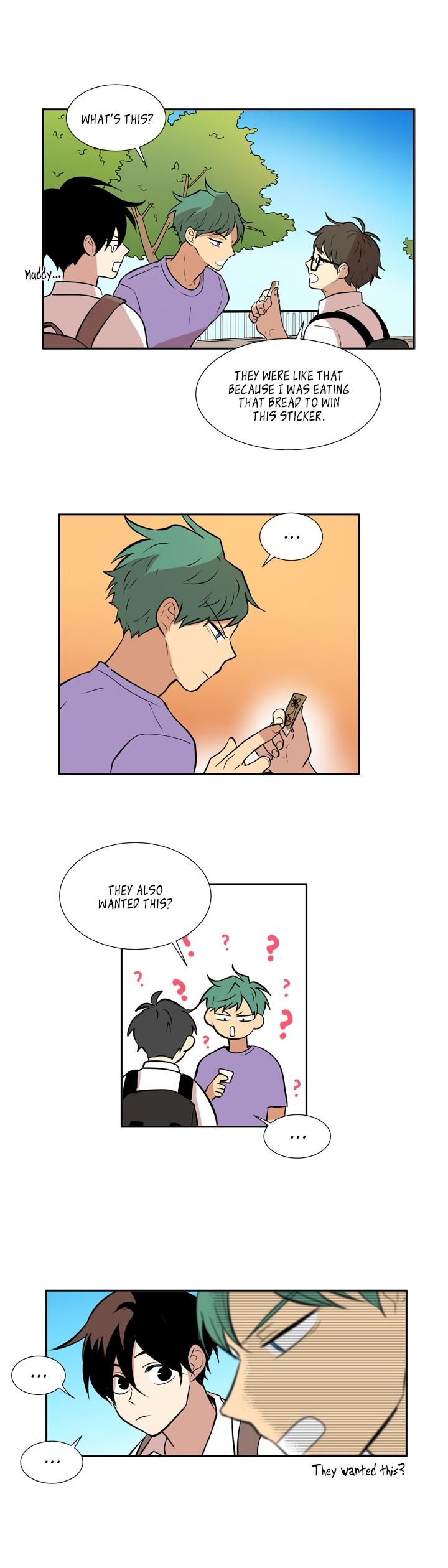 The Best Smell Chapter 58 page 13 - Chapter 58: How Are You?