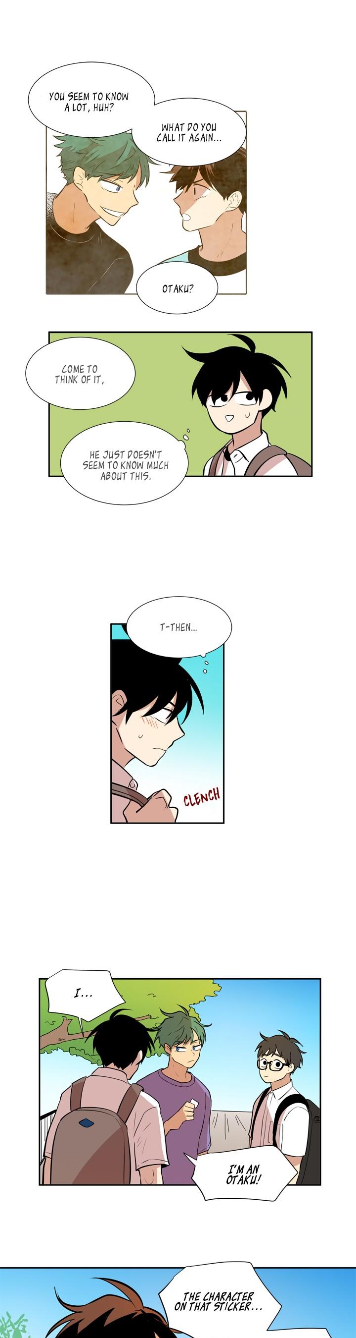 The Best Smell Chapter 58 page 14 - Chapter 58: How Are You?
