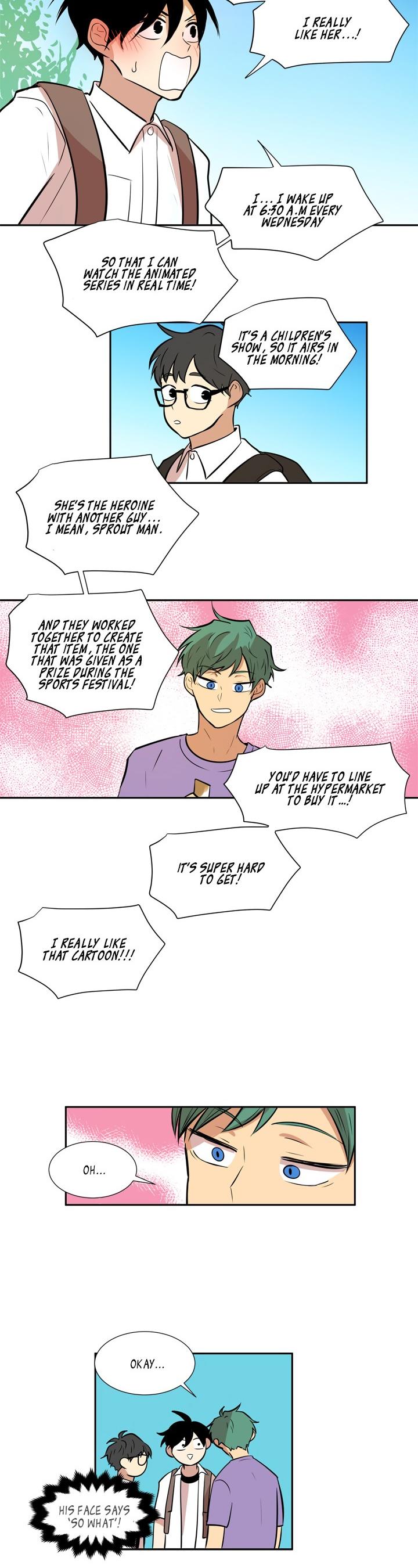 The Best Smell Chapter 58 page 15 - Chapter 58: How Are You?