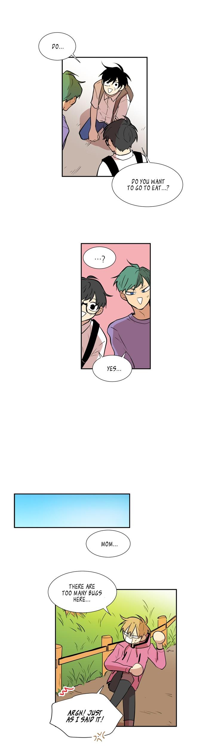 The Best Smell Chapter 58 page 17 - Chapter 58: How Are You?