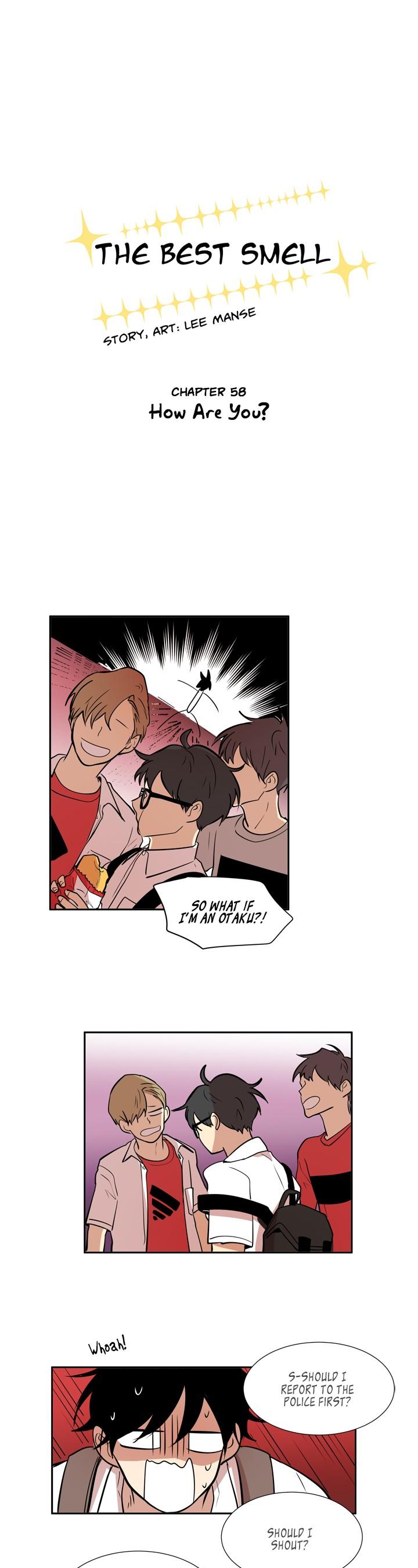 The Best Smell Chapter 58 page 4 - Chapter 58: How Are You?