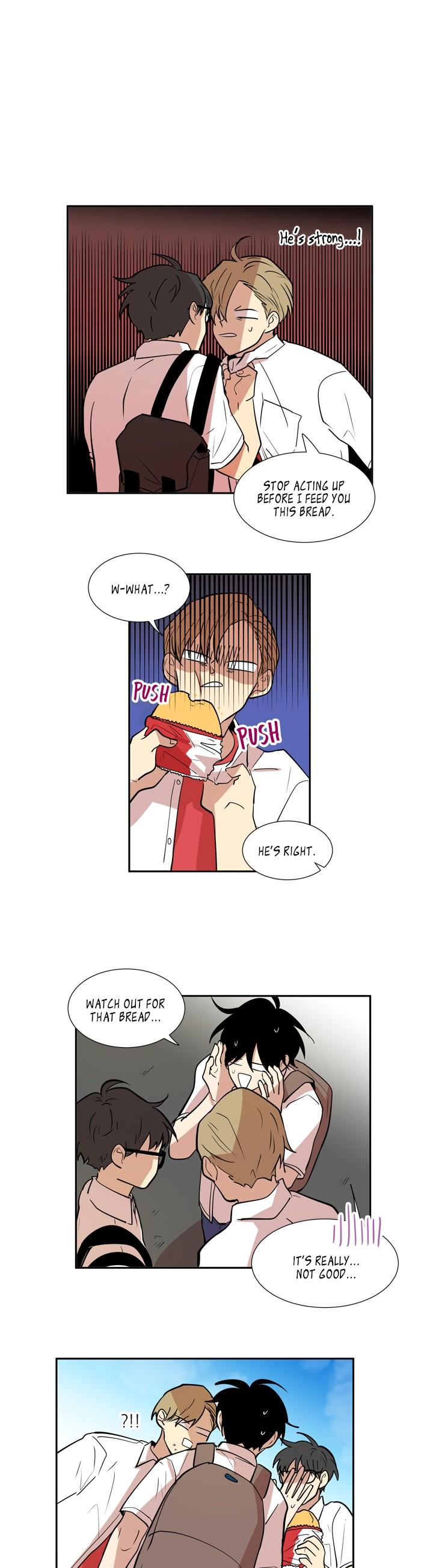 The Best Smell Chapter 58 page 6 - Chapter 58: How Are You?