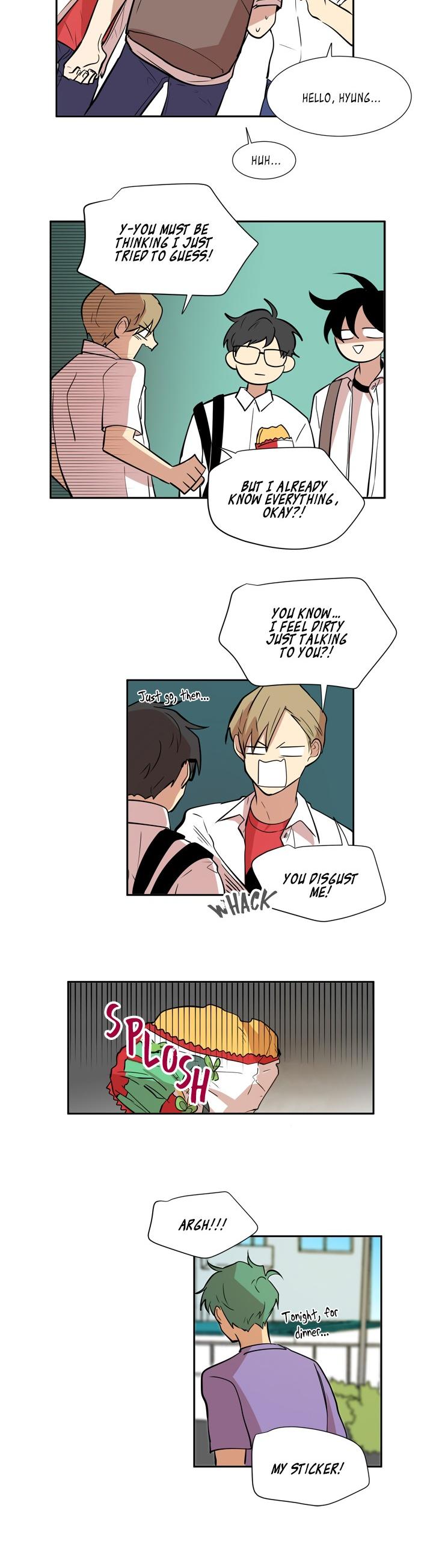 The Best Smell Chapter 58 page 7 - Chapter 58: How Are You?