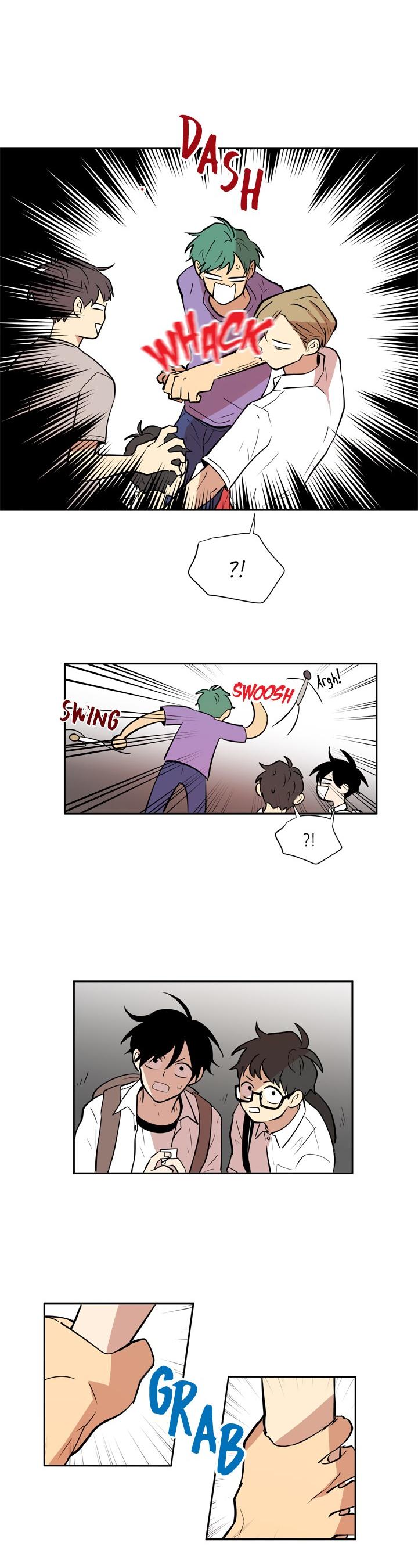 The Best Smell Chapter 58 page 9 - Chapter 58: How Are You?
