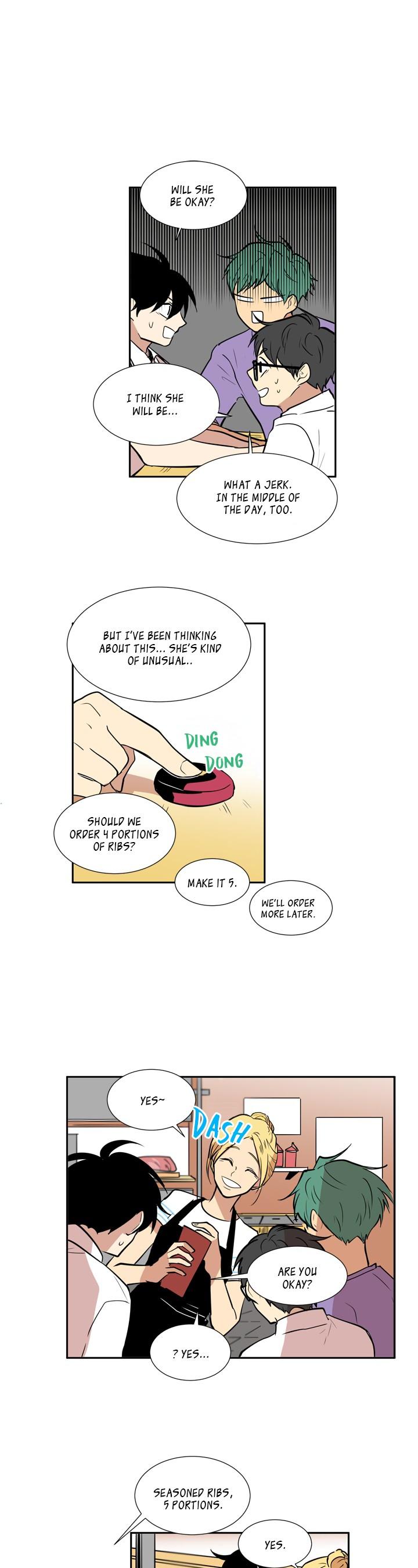 The Best Smell Chapter 59 page 12 - Chapter 59: Resolved