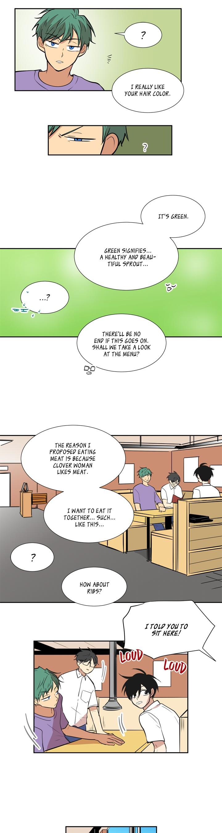 The Best Smell Chapter 59 page 8 - Chapter 59: Resolved