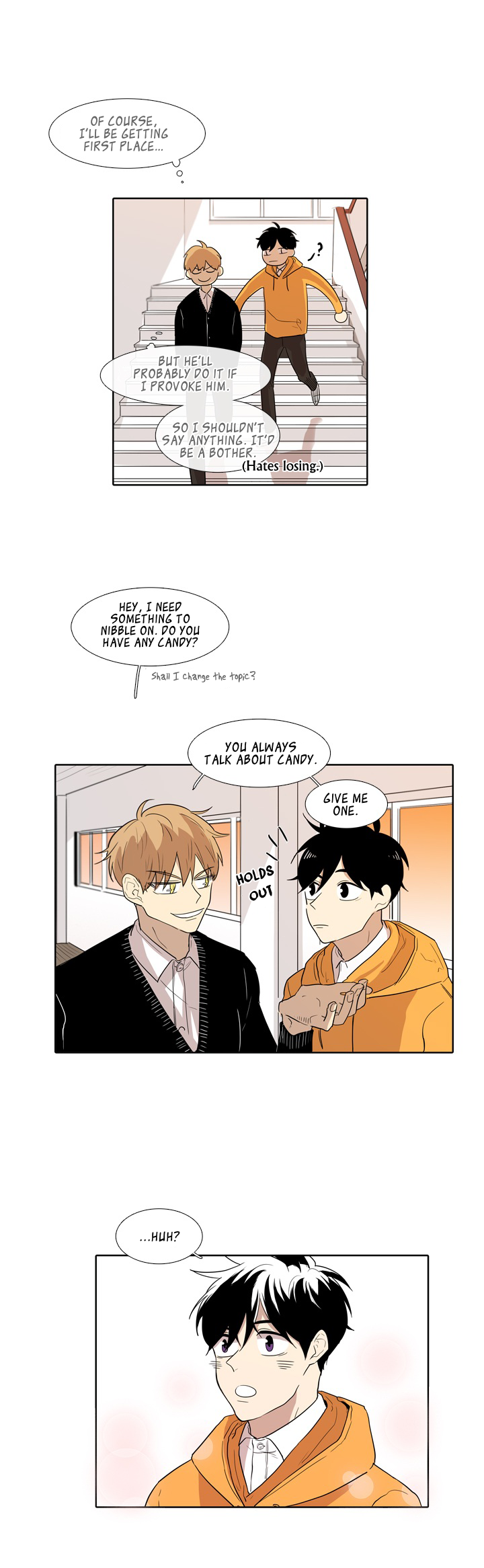 The Best Smell Chapter 6 page 11 - Chapter 6 : Late Spring (6)