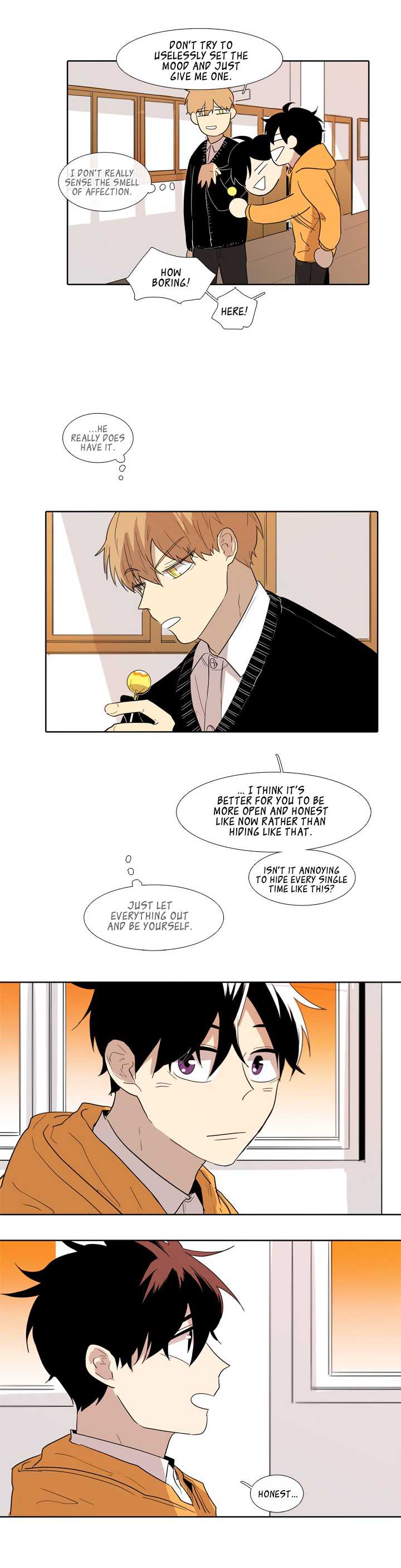 The Best Smell Chapter 6 page 12 - Chapter 6 : Late Spring (6)