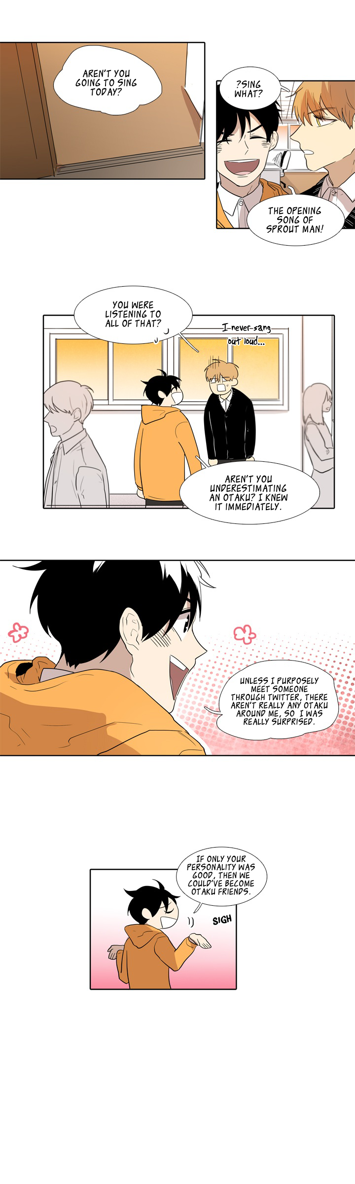 The Best Smell Chapter 6 page 15 - Chapter 6 : Late Spring (6)