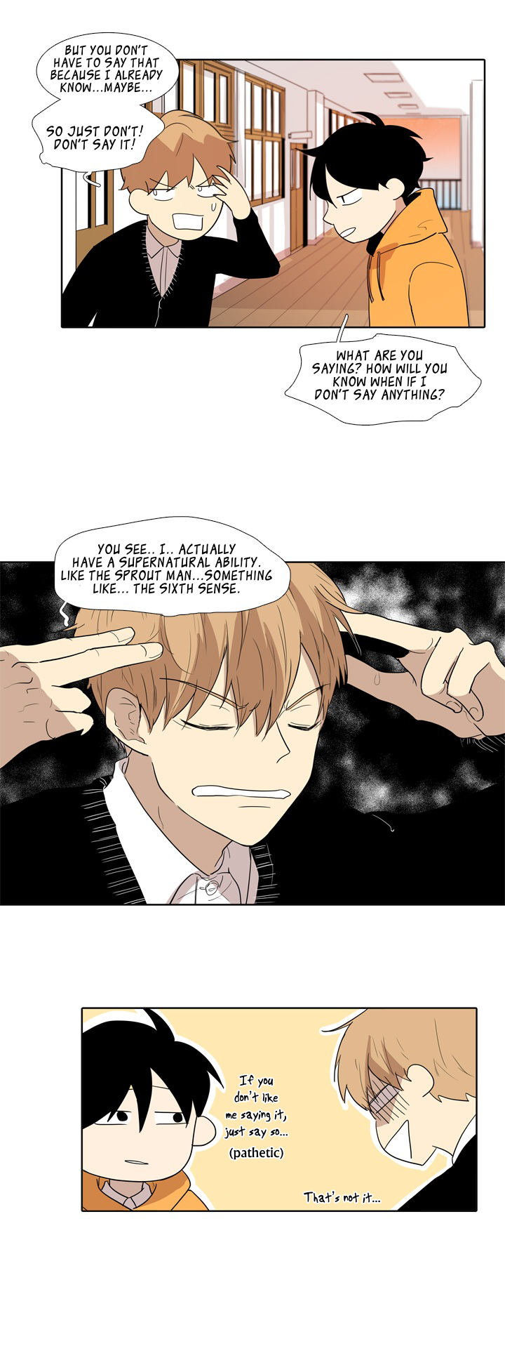 The Best Smell Chapter 6 page 17 - Chapter 6 : Late Spring (6)
