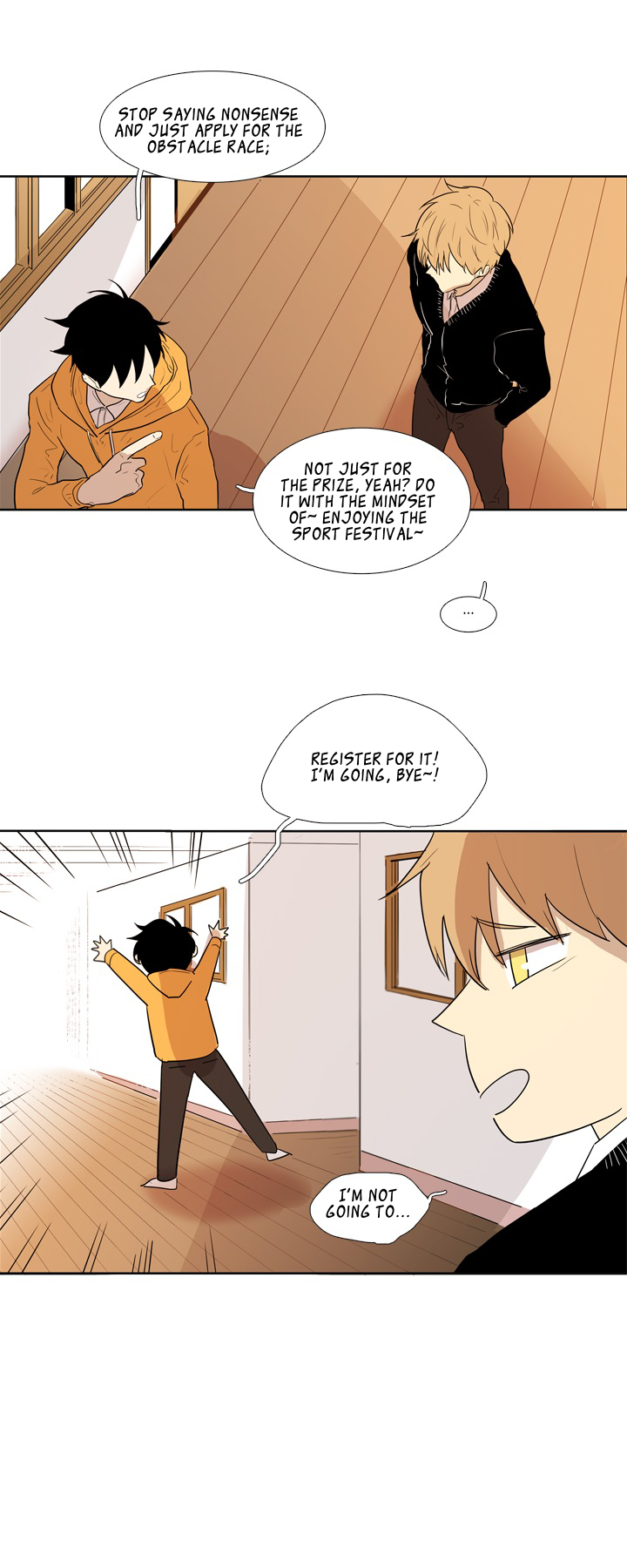 The Best Smell Chapter 6 page 18 - Chapter 6 : Late Spring (6)