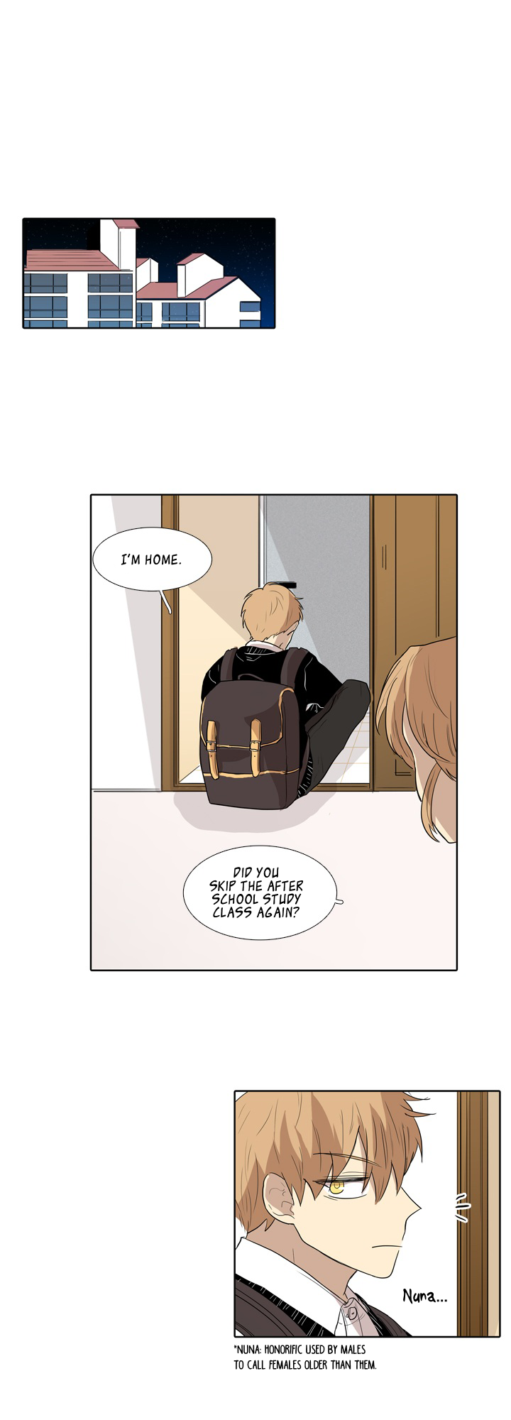 The Best Smell Chapter 6 page 19 - Chapter 6 : Late Spring (6)