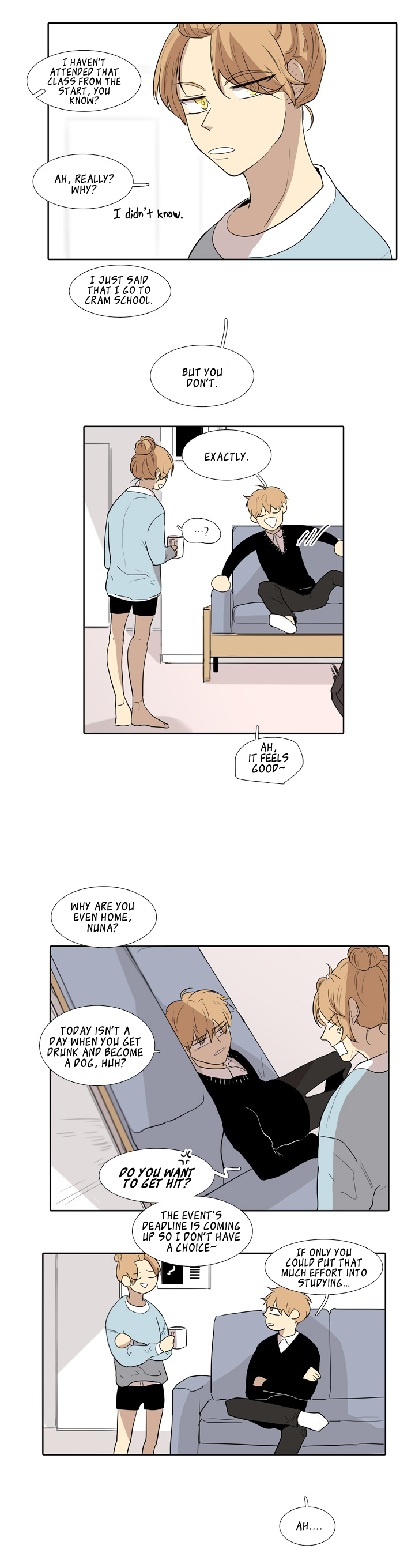 The Best Smell Chapter 6 page 20 - Chapter 6 : Late Spring (6)